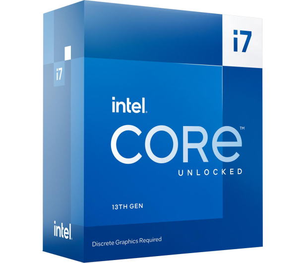INTEL Procesor Core i7-13700 KF BOX 3,4GHz, LGA1700 BX8071513700KF - 1073573 - zdjęcie